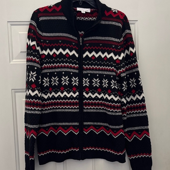 breckenridge Sweaters - Breckinridge Vintage Ski Woman’s Sweater large